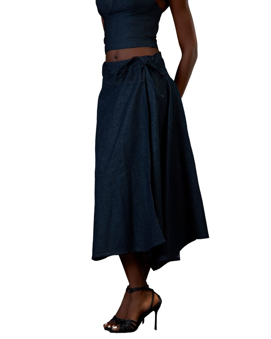 LULU WRAP Skirt