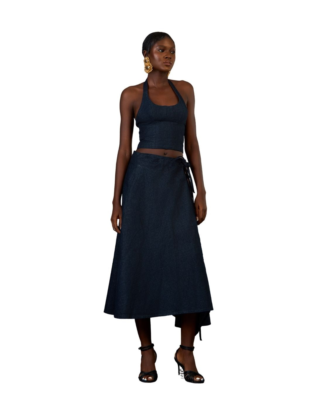 LULU WRAP Skirt