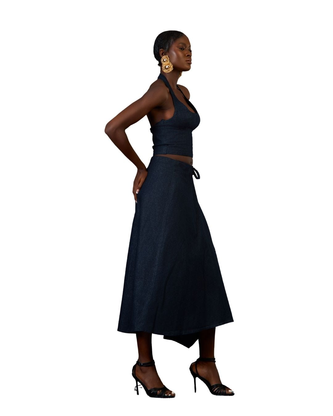 LULU WRAP Skirt